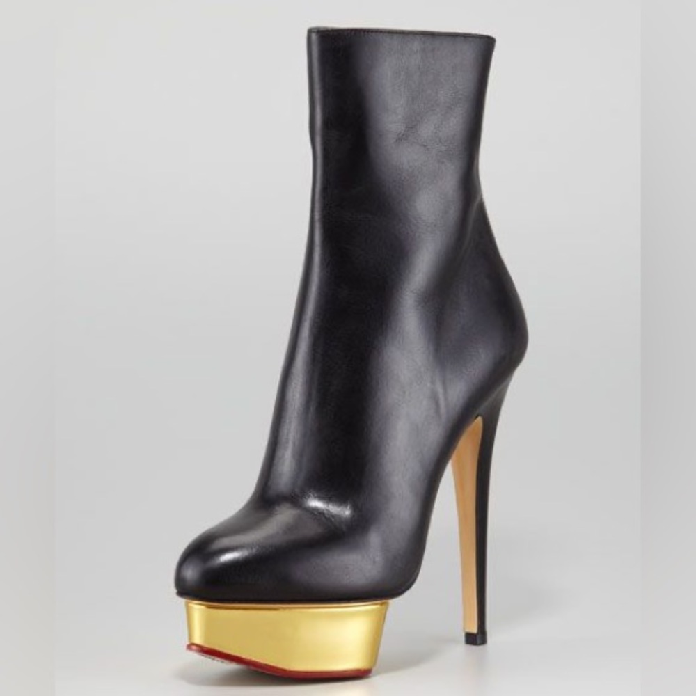 Charlotte Olympia Lucinda Boots size 40
